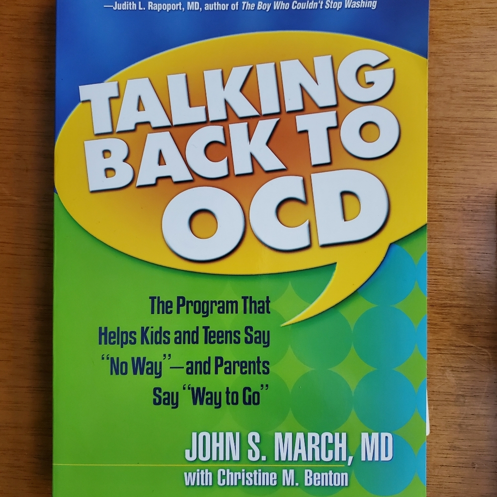 Talking back to OCD book
